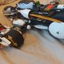 LEGO Ninjago Ultra Sonic Raider Tank Vehicle 9449 Image 4