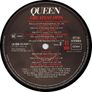 Queen Greatest hits Dutch pressing Image 4
