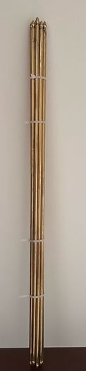 Brass Stairs Rods