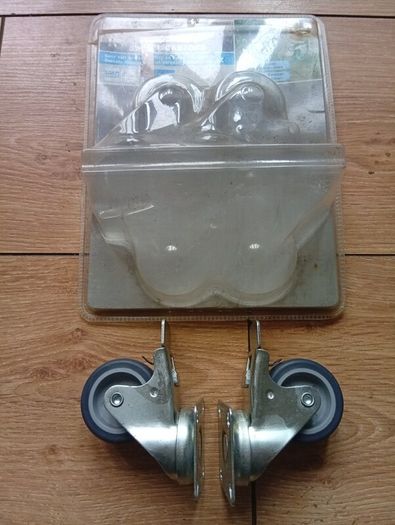 Brand New Heavy Duty Castors Wheels Set 50mm