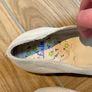 Bundle of ladies summer shoes 5 flats and 1 wedge size 5 and 6 Image 6