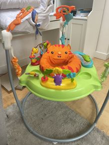 fisher price bouncer