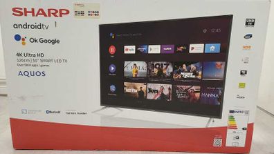 Sharp 50 4k Ultra Hd Android Tv For Sale in Cherry Orchard, Dublin from ...