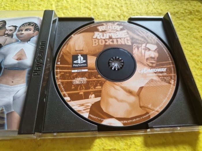 Ready 2 Rumble Boxing PlayStation1 Ps1 PlayStation2 Ps2 games Original