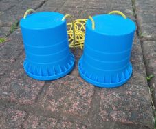 bucket stilts