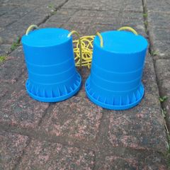 bucket stilts