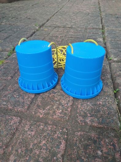 bucket stilts