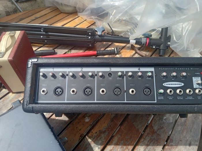 mixer amp