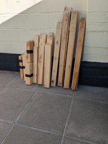 Free wood to take away