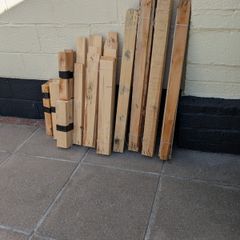 Free wood to take away