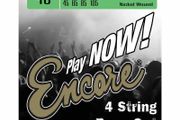 Bass Guitar strings 45-105 4 string Encore