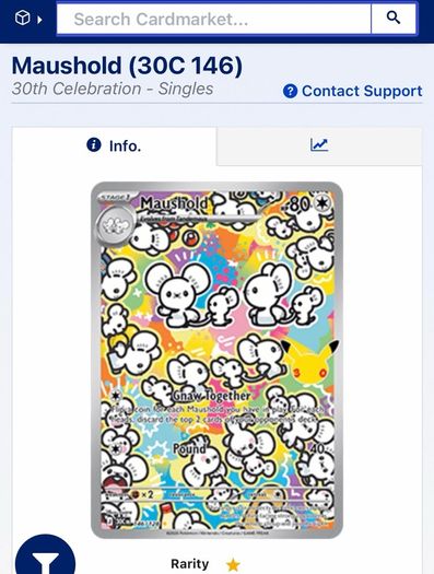 Pokemon 30th hits