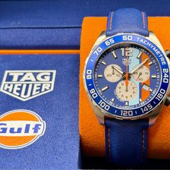 Tag Heuer Gulf Formula 1