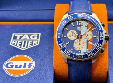 Tag Heuer Gulf Formula 1
