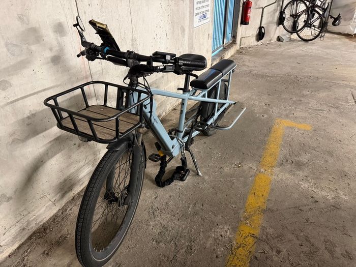 Longtail e-Cargo bike - Elops 500