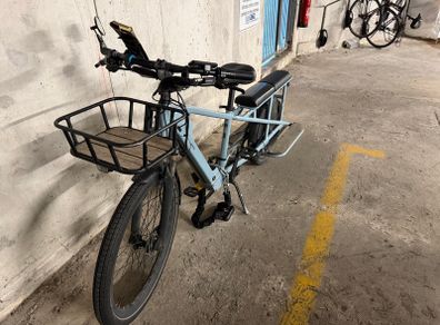 Longtail e-Cargo bike - Elops 500