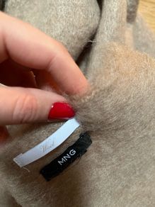 Brand new Mango wool scarf