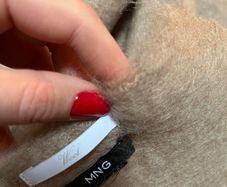 Brand new Mango wool scarf