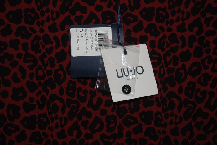 Lui Jo Dress Beauty Red  Size 48