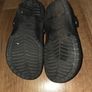 Black crocs Image 2