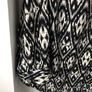 Mystify black & white print top size 16 Image 5