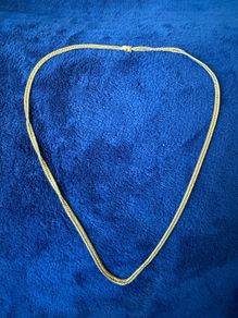 Unisex Necklace solid 750 Gold