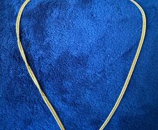 Unisex Necklace solid 750 Gold