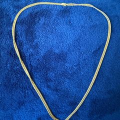Unisex Necklace solid 750 Gold