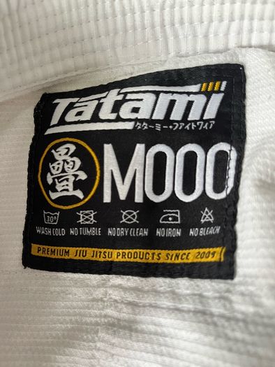 BJJ fightwear M000 Tatami