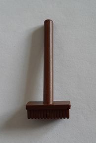 LEGO - Utensil Push Broom - for Mini Figure