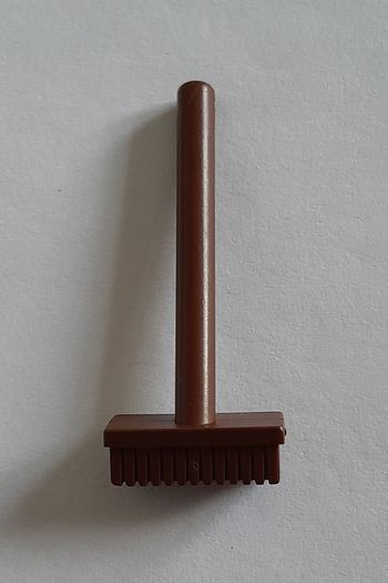 LEGO - Utensil Push Broom - for Mini Figure