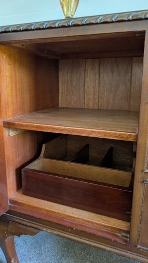 Antique sideboard buffet