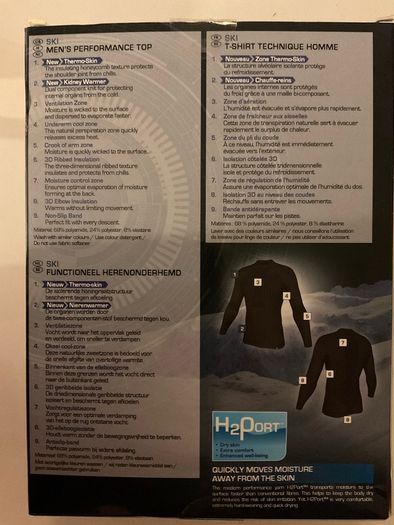 Men's Ski Baselayer Top