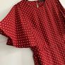 Karen Millen red polka dot dress Image 4