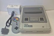 Super Nintendo Console (PAL) Fully Tested &amp; Working