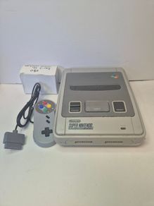 Super Nintendo Console (PAL) Fully Tested & Working