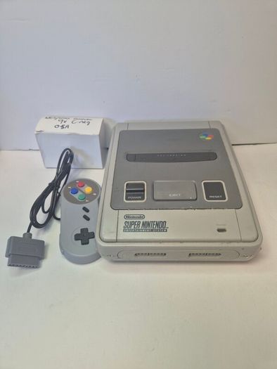 Super Nintendo Console (PAL) Fully Tested & Working
