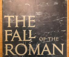 The Fall of the Roman Empire 1964 Souvenir Film Programme