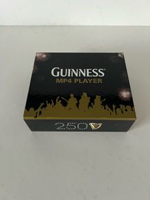 Guinness mp4 player NOS