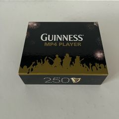 Guinness mp4 player NOS