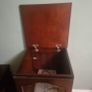 mahogany cabinet / hi-fi cabinet Image 3
