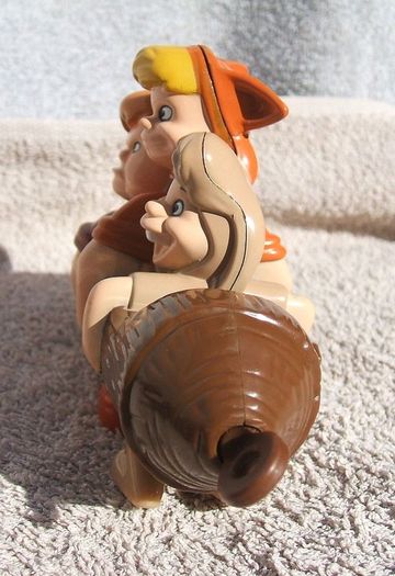 MCDONALDS HAPPY MEAL TOY (issued 2002) Return to Never Land Disney animated film (excellent condition & walking mechanism works well)
