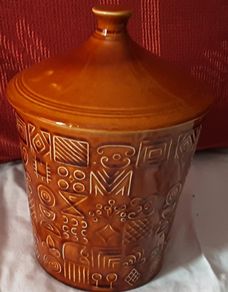 Arklow pottery storage jar, ( AD )