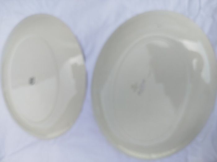 Midcentury Platters x 2