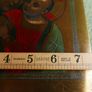Vintage Virgin and Child, Brass  Icon Image 10