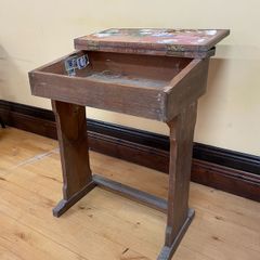Vintage School Desk