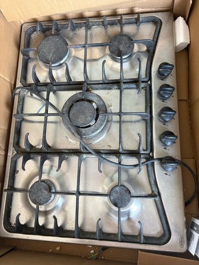 5 burner gas hob