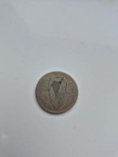 3 Irish silver coins