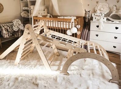 Montessori climbing set