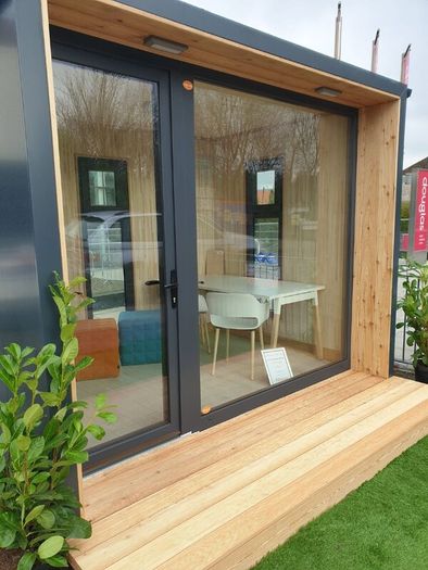 Modular Office and Gymnastic room